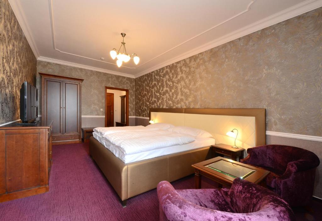 Hotel Gold Chotoviny Kamer foto